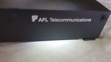 NEW AFL TELECOMMUNICATIONS PANEL PATCH 2 RU 4 LGX PASSIVE OPTICAL NETWORK CASING picture