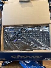 Vintage Gateway Keyboard Multimedia Wired PS2 Model KB-0532 - NEW picture
