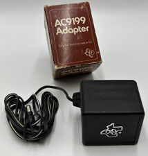 AC 9199 TEXAS INSTRUMENTS AC ADAPTER WALL PLUG picture