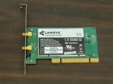 Linksys WMP110 ver.2 RangePlus Wireless PCI Adapter Card No Antennas picture