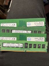 lot of 4 Kingston SK Hynix 8GB 2Rx8 PC4-2133P Desktop Memory RAM picture