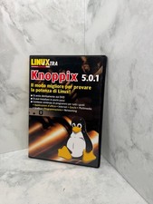 Knoppix 5.0.1 ULTRA RARE Linux DVD - Linux Pro Extra August 2006 picture