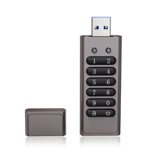 32GB 256-bit Encrypted USB Drive Password Secure Flash Drive USB3.0 U Disk D9B0 picture