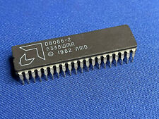 QTY-1 D8086-2 AMD CPU Vintage 1983 CERDIP New Rare D8086 ORIG PKG COLLECTIBLE picture