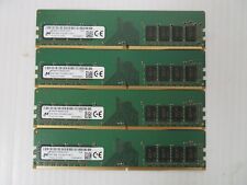 Micron 16GB (2x8GB) PC4-2400T DDR4 2400Mhz Memory RAM Kit MTA8ATF1G64AZ-2G3E1 picture