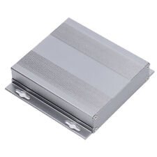 AluminumAlloy Project Box Matte Light Gray Electronic Enclosure Box 27x131x120mm picture