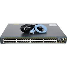 Cisco Catalyst WS-C2960S-48FPD-L 48P 1GbE 740W PoE 2P SFP+ Switch picture