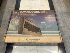 BOXED Commodore 64 Computer w/Matching Serial Numbers for Parts/Repair picture