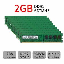 Samsung 16GB 8GB 4GB 2GB DDR2 667Mhz PC2-5300U DIMM Desktop Memory SDRAM LOT BT picture