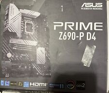 ASUS Prime Z690-P WiFi LGA1700 ATX Motherboard (PCIe 5,14+1 Power Stages,3X M.2. picture