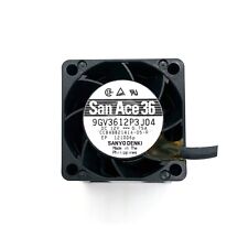 1PC SANYO San Ace 36 9GV3612P3J04 12V 0.75A 36*36*28MM 4wire PWM Cooling Fan picture
