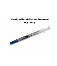 Genuine Shin-Etsu MicroSi Thermal Compound G751-0.5G (2 Pack) picture