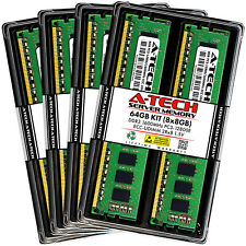64GB 8x 8GB PC3-12800E ECC UDIMM Supermicro X9SCL-F Memory RAM picture