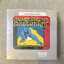 Dungeons of Daggorath TRS-80 Color Computer Tandy 26-3093 SEALED Vintage 1982 picture