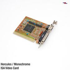 Acer M3127 Hercules Monochrome Isa 8-BIT Video Card Graphics Adapter picture