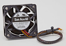 Sanyo Denki San Ace 60 60mm DC Brushless Fan 9G0624P4S001 NEW TAKEOFF picture