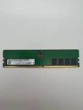 Micron Crucial 32GB 2RX8 PC5-5600-UB0-1110-XT Memory Module Used A picture