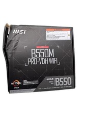 MSI PRO B550M PRO-VDH WIFI AM4 AMD B550 SATA 6Gb/s USB 3.0 Micro ATX AMD Motherb picture