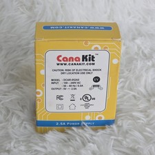 CanaKit 5V 2.5A Micro USB Raspberry Pi 3 B+ Power Supply / Adapter UL Listed picture