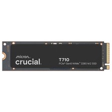 Crucial T710 PCIe Gen5 NVMe 1TB SSD, Up to 14,900 MB/s, Laptop & 1TB, Black  picture