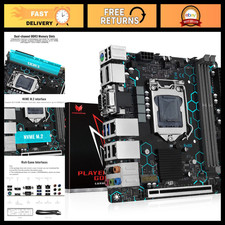 LGA 1150 Motherboard for Intel Core i7/i5/i3 - H97 Chipset, Gaming & Performance picture