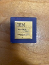 vintage   IBM6X86 P166+ IBM26 6X86-2V7P166GE 133MHZ-3.5V gold/warranty picture