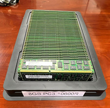 (Lot of 50) Micron 8GB 2Rx4  DDR3 PC3L-10600R 240-Pin ECC Reg  picture