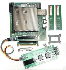 1062-7021DCKIT Kontron ME1100BX EMBEDDED BOARD 2.1GHZ/12C/16GB/32GB SSD W/DC PWR picture
