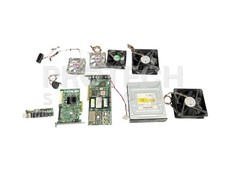 Lot of Misc PC Components Fan / DVD Drive / Board / Speaker  AS-IS picture