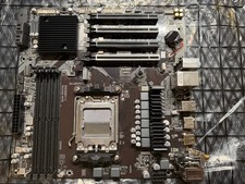 PARTS ONLY - Gigabyte B650M C WiFi Motherboard - PARTS ONLY AS-IS picture
