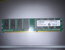 Crucial 1GB DDR PC-2700 DDR-333 Non-ECC Unbuffered 184-Pin CT12864Z335.M16TFY picture