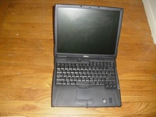Vintage  Dell  Latitude  C600/C500 series  Laptop  Model PP01L picture
