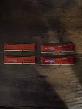 4x8gb 32GB DDR3 Hyperx Savage Kit  picture