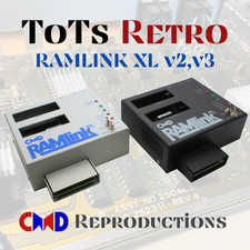 CMD Reproduction RamLink XL v2 64MB and v3 256MB For Commodore c64 c128 picture