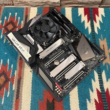 GIGABYTE AORUS Z390 ULTRA Wifi ARGB Motherboard Combo i7-8700 16GB 256SSD W11P picture