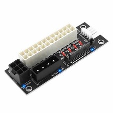 ADD2PSU Power Supply Connector 4 in 1 Molex 4Pin/SATA/ATX 6Pin/4Pin Dual PSU Mul picture
