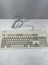 Zenith Data Systems E05009001 Vintage PS/2 Keyboard 163-0098-01-00 Made USA picture