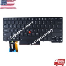 Black Backlit Keyboard 01YP360 For Lenovo ThinkPad E480 E495 T490 Yoga L380 L480 picture
