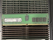 ✅ Micron 16GB DDR4-2400 PC4-19200 RDIMM ECC 2Rx8 Server RAM CL17 288-Pin TESTED picture