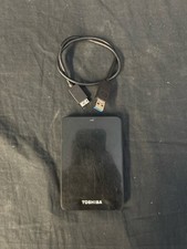 TOSHIBA V63600-A 500GB EXTERNAL HARD DRIVE (I-14322) picture