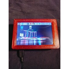 Rasberry pi 3 + 3.5 TFT case 3d Printed picture
