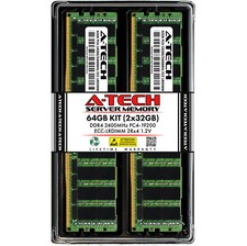 64GB 2x 32GB PC4-2400 LRDIMM Supermicro X10DAi X11DPG-OT-CPU X11SPM-F Memory RAM picture
