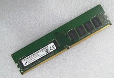 MT Micron 16GB DDR4 2400 ECC UDIMM RAM 2Rx8 PC4-19200 MTA18ASF2G72AZ-2G3B1 288p picture