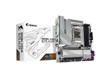 GIGABYTE B650M AORUS ELITE AX ICE AM5 LGA 1718 AMD B650 M-ATX Motherboard, DDR5, picture