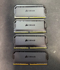 Corsair Dominator platinum DDR4 (4x 16GB) 3200MHz Memory RAM Modules picture