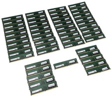 Lot of 51 Micron 8GB PC4-2666V DDR4 1Rx8 DIMM RAM MTA8ATF1G64AZ-2G6E1 933276-001 picture