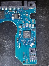 Seagate Hard Drive PCB Controller Board 100809471 Rev A – Donor Logic Board for picture