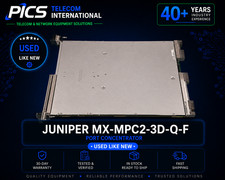 JUNIPER MX-MPC2-3D-Q-F PORT CONCENTRATOR picture