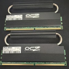 OCZ 4GB (2x2GB) DDR2 SDRAM PC2-8500 Reaper Series Black DIMM OCZ2RPR10664GK picture