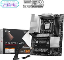 (Factory Refurbished) MSI PRO X870-P WIFI DDR5 PCIe 5.0 ATX AMD AM5 Motherboard picture